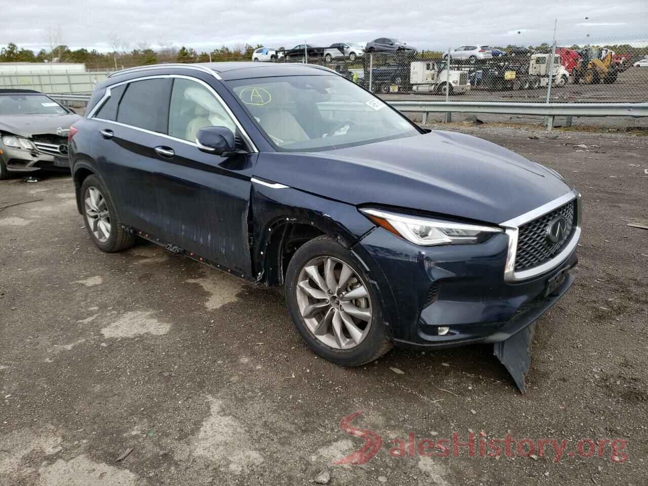 3PCAJ5BB5MF117433 2021 INFINITI QX50