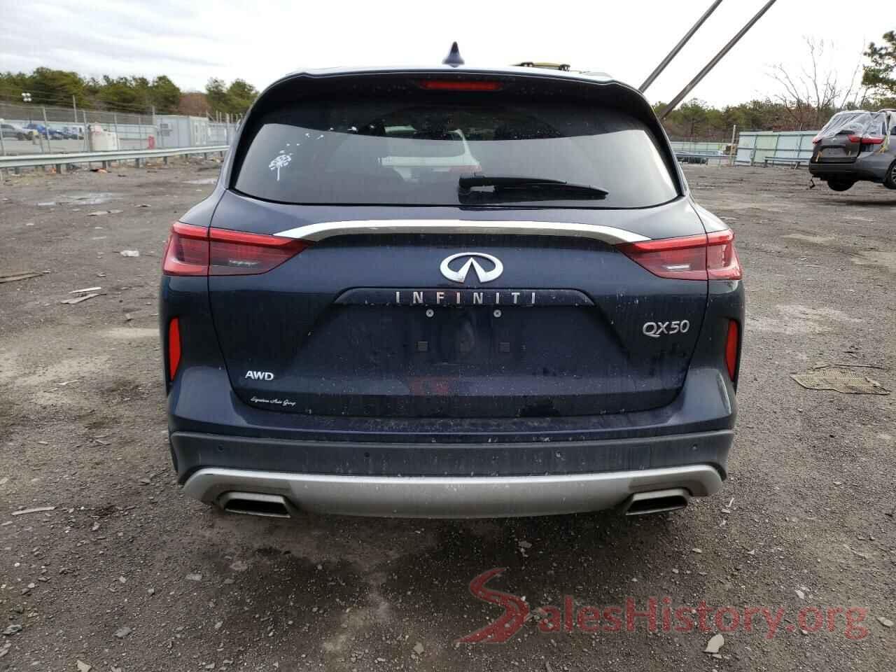 3PCAJ5BB5MF117433 2021 INFINITI QX50