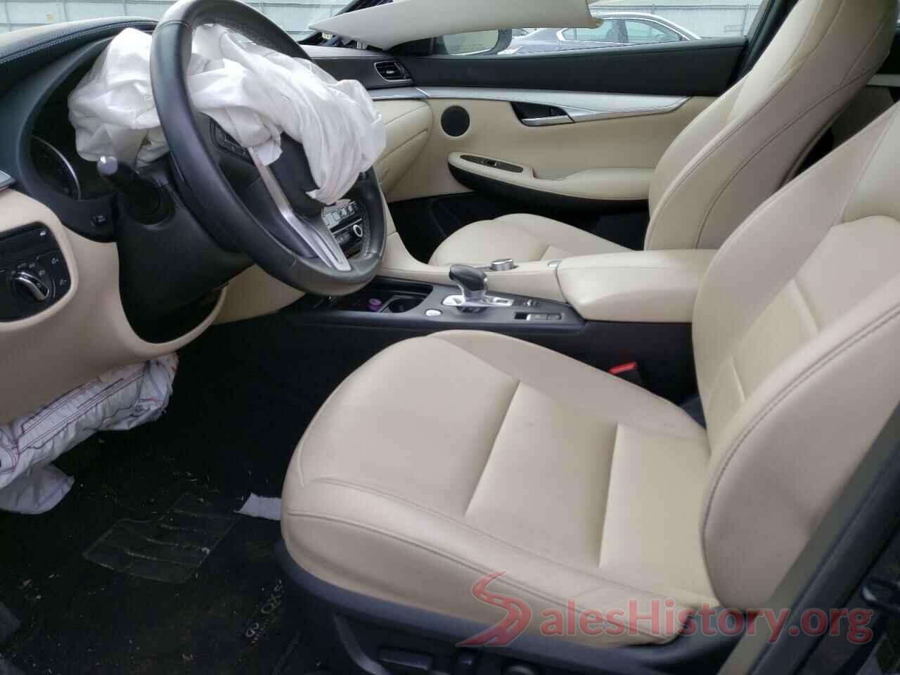 3PCAJ5BB5MF117433 2021 INFINITI QX50