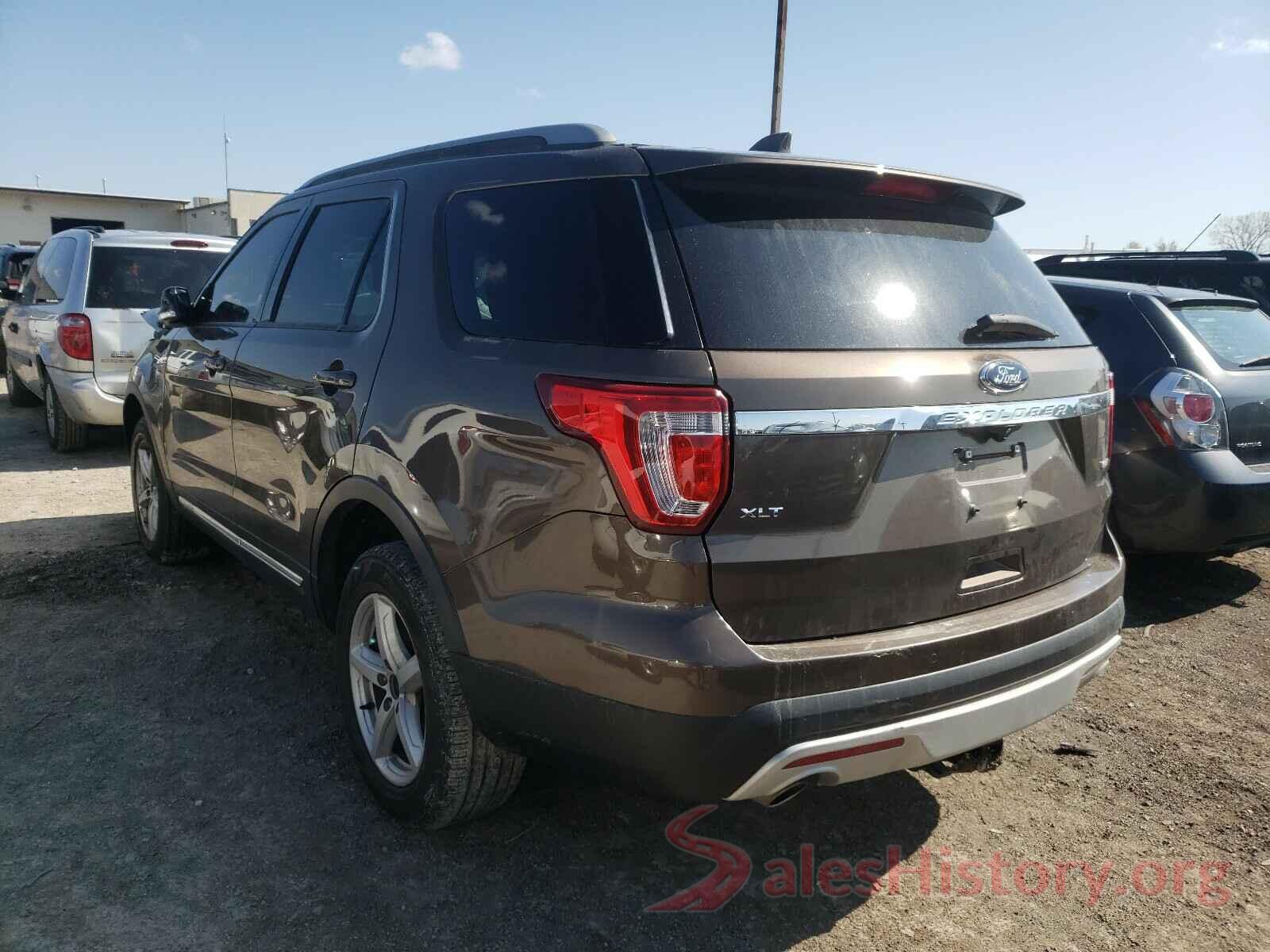 1FM5K8D85GGA47536 2016 FORD EXPLORER