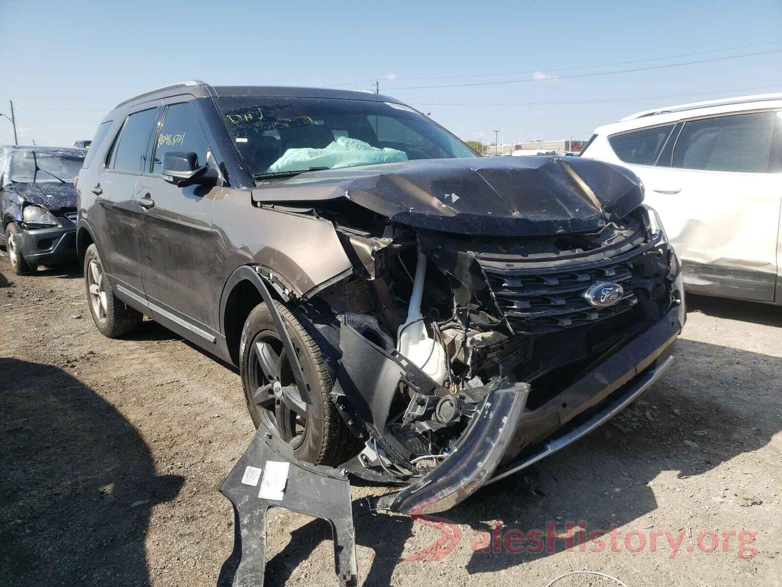 1FM5K8D85GGA47536 2016 FORD EXPLORER