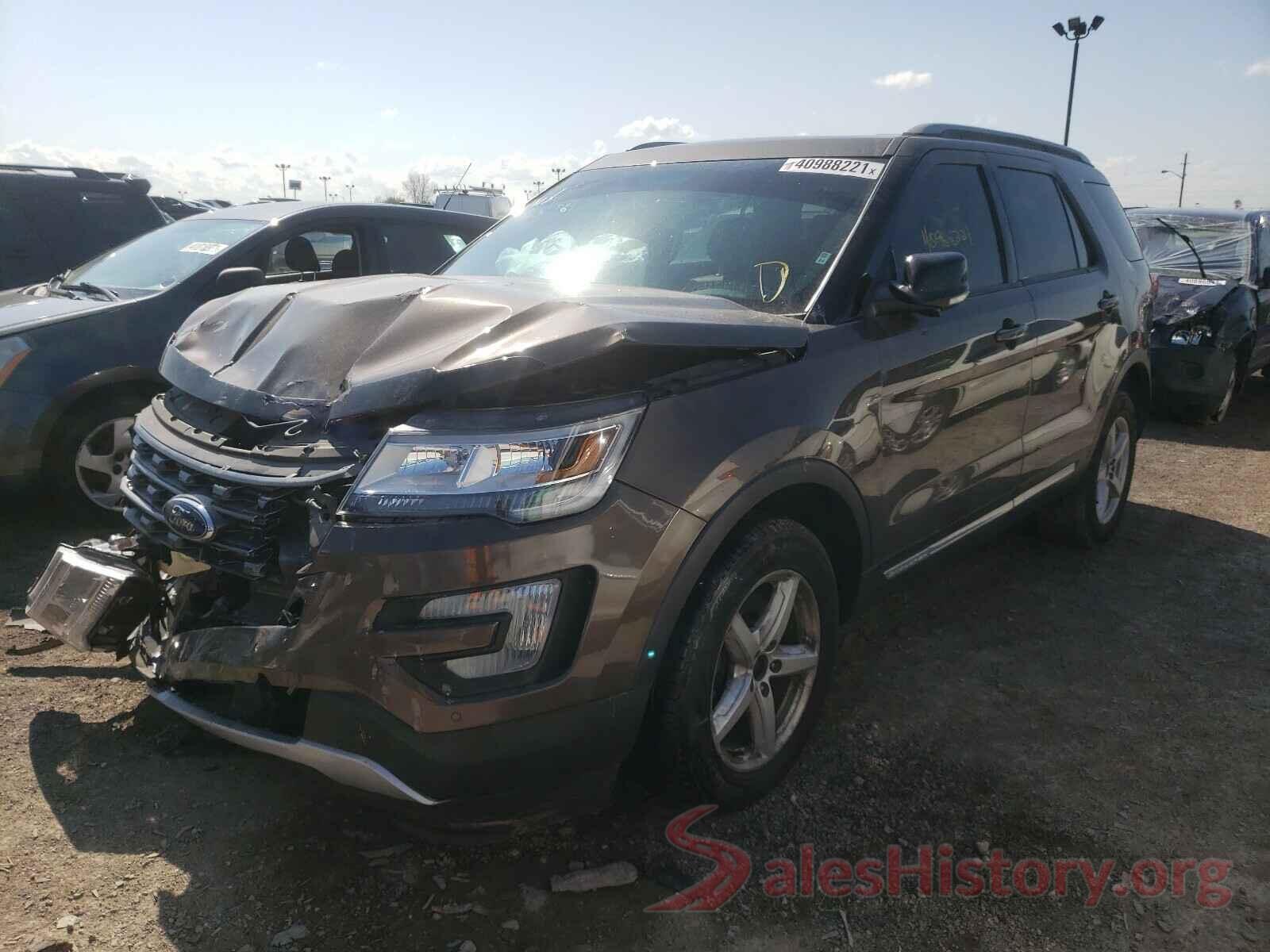 1FM5K8D85GGA47536 2016 FORD EXPLORER