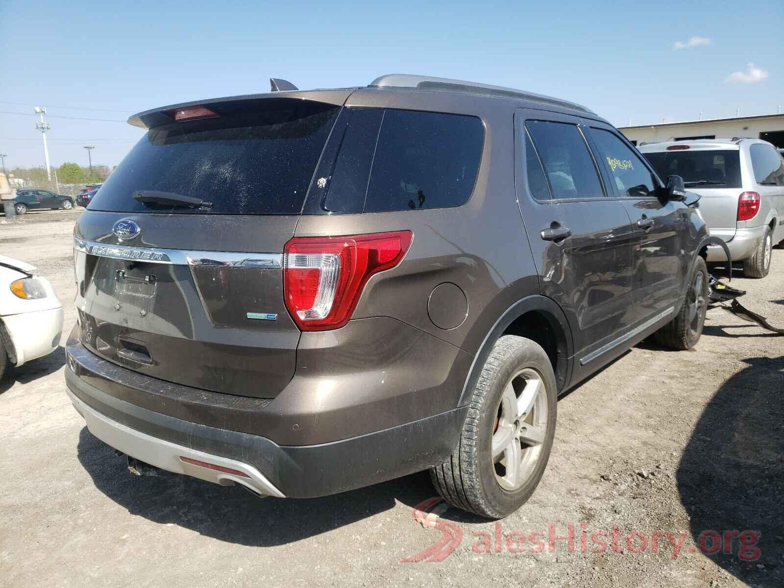 1FM5K8D85GGA47536 2016 FORD EXPLORER