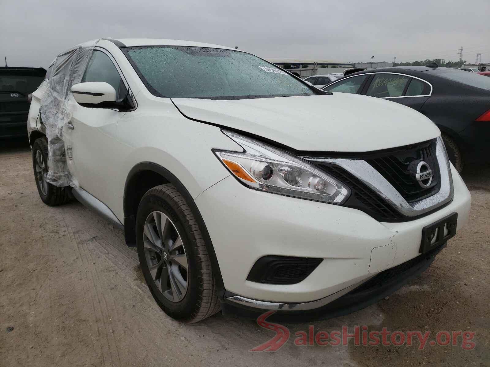 5N1AZ2MG1HN170990 2017 NISSAN MURANO