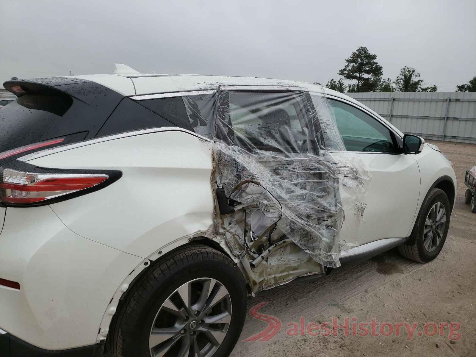 5N1AZ2MG1HN170990 2017 NISSAN MURANO