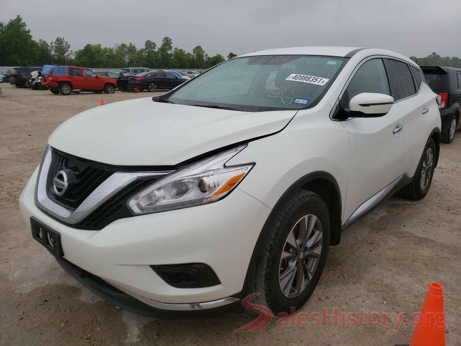 5N1AZ2MG1HN170990 2017 NISSAN MURANO