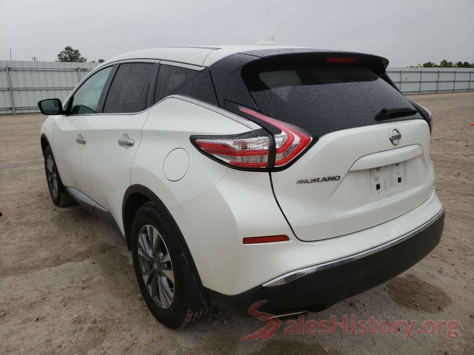 5N1AZ2MG1HN170990 2017 NISSAN MURANO