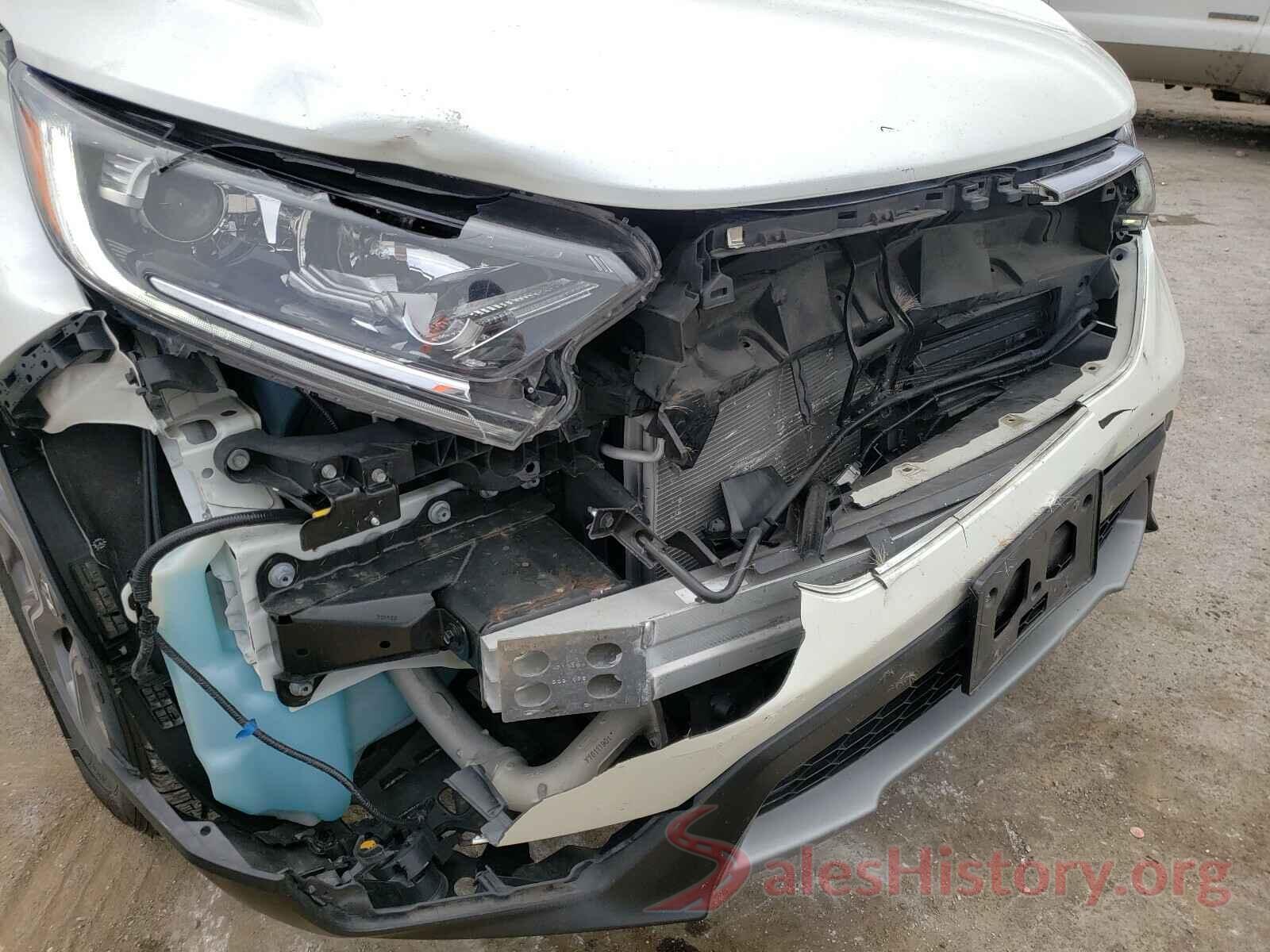 5J6RW2H56HL017066 2017 HONDA CRV