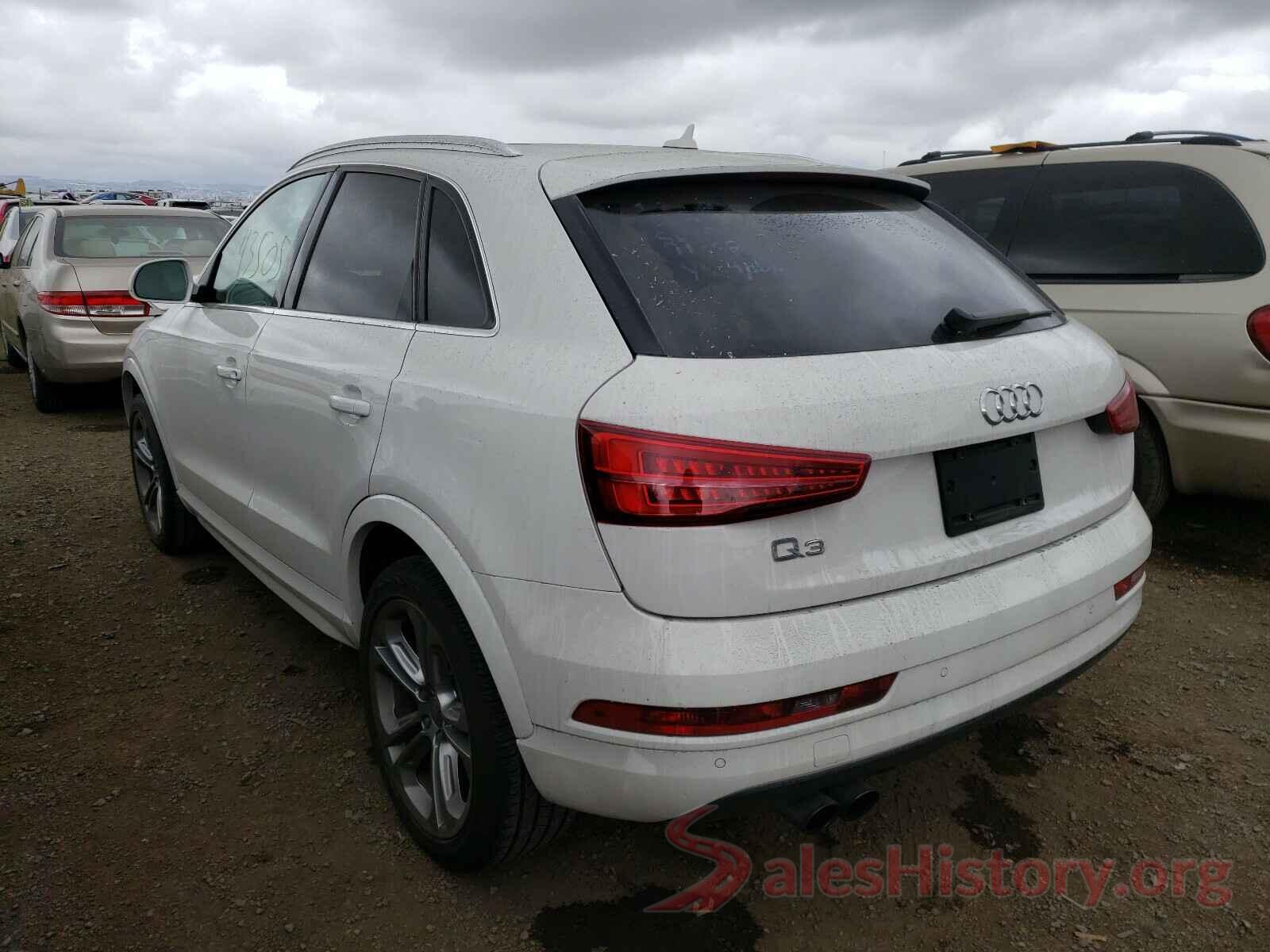 WA1HCCFS1HR013703 2017 AUDI Q3