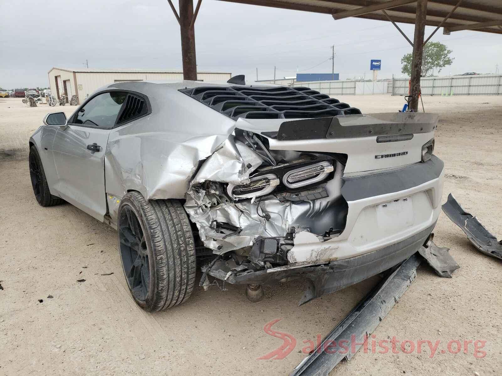 1G1FB1RS1K0154940 2019 CHEVROLET CAMARO