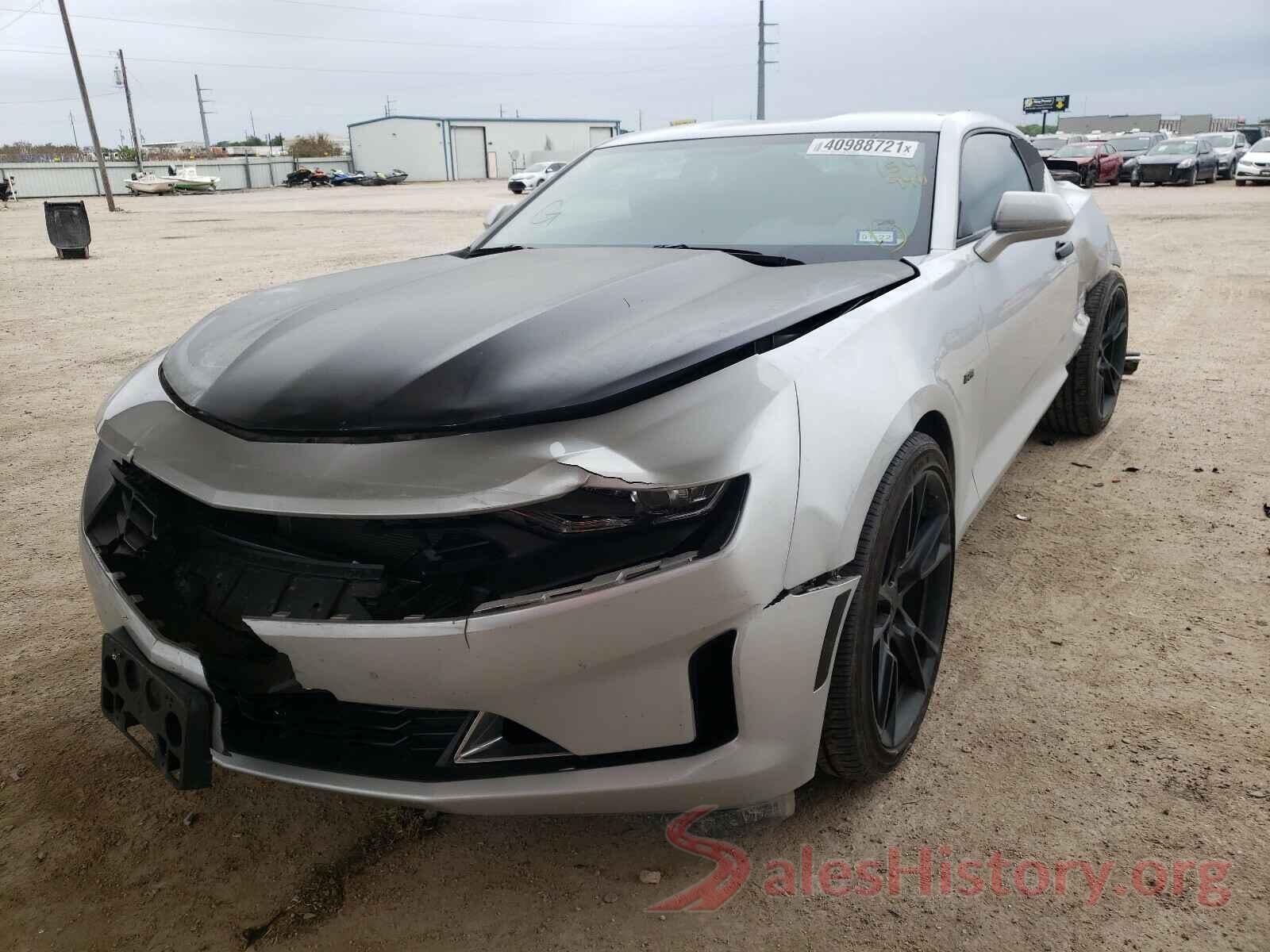 1G1FB1RS1K0154940 2019 CHEVROLET CAMARO