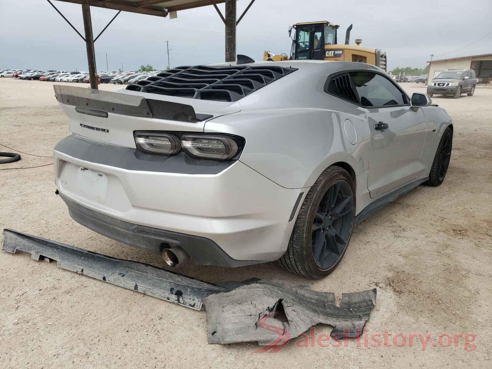 1G1FB1RS1K0154940 2019 CHEVROLET CAMARO