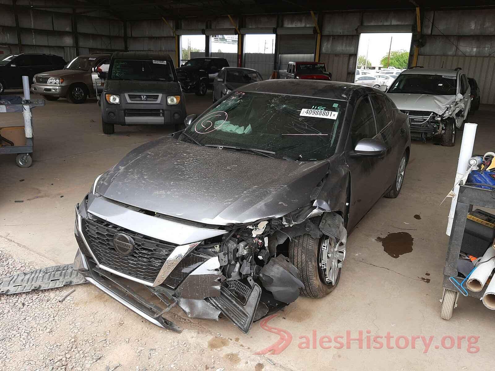 3N1AB8BV3LY206335 2020 NISSAN SENTRA