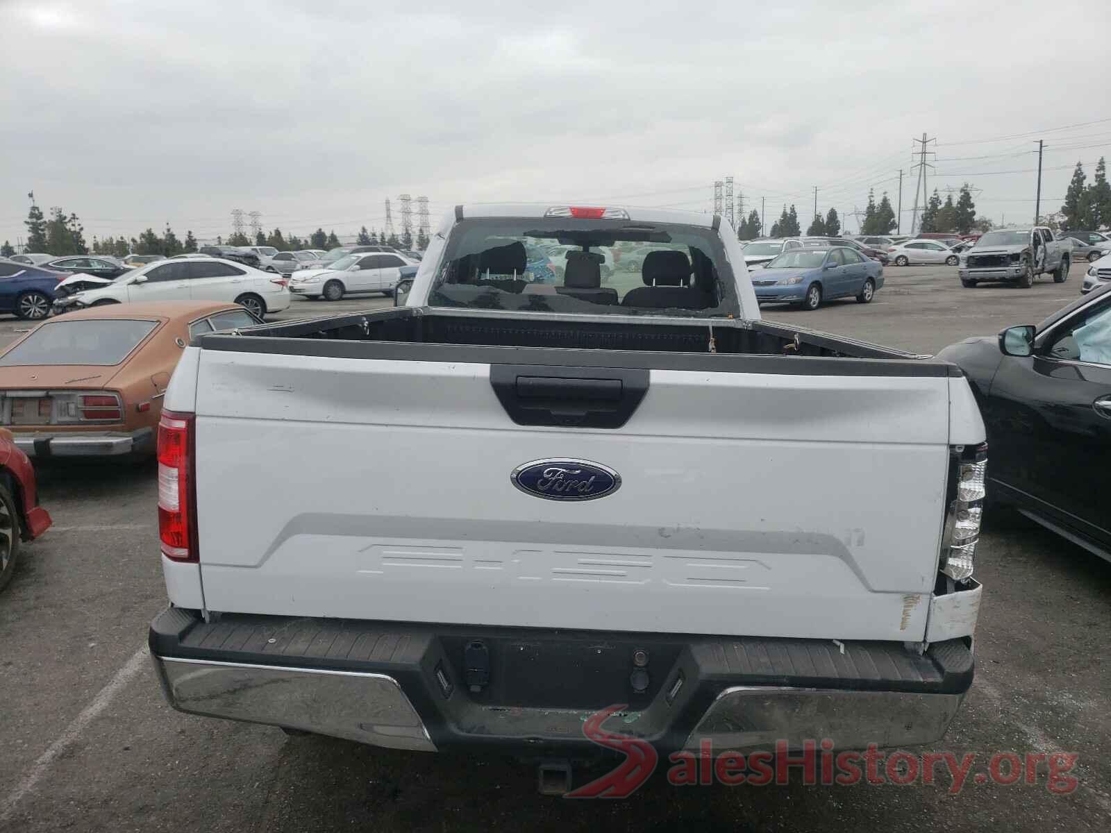 1FTMF1C54KKD93179 2019 FORD F150