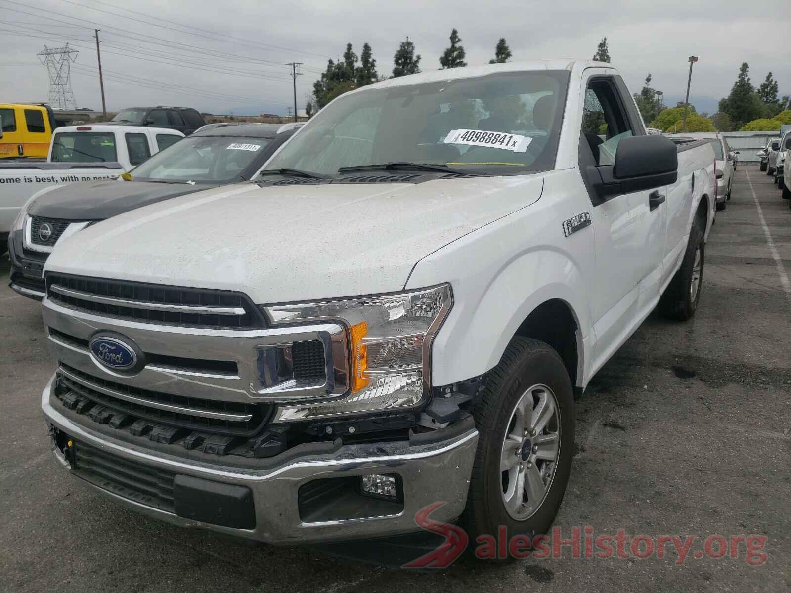 1FTMF1C54KKD93179 2019 FORD F150