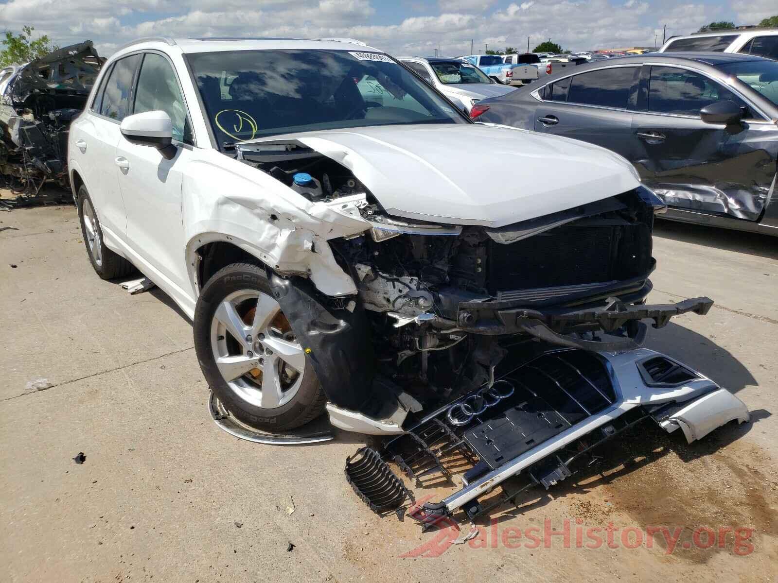 WA1AECF34K1076952 2019 AUDI Q3