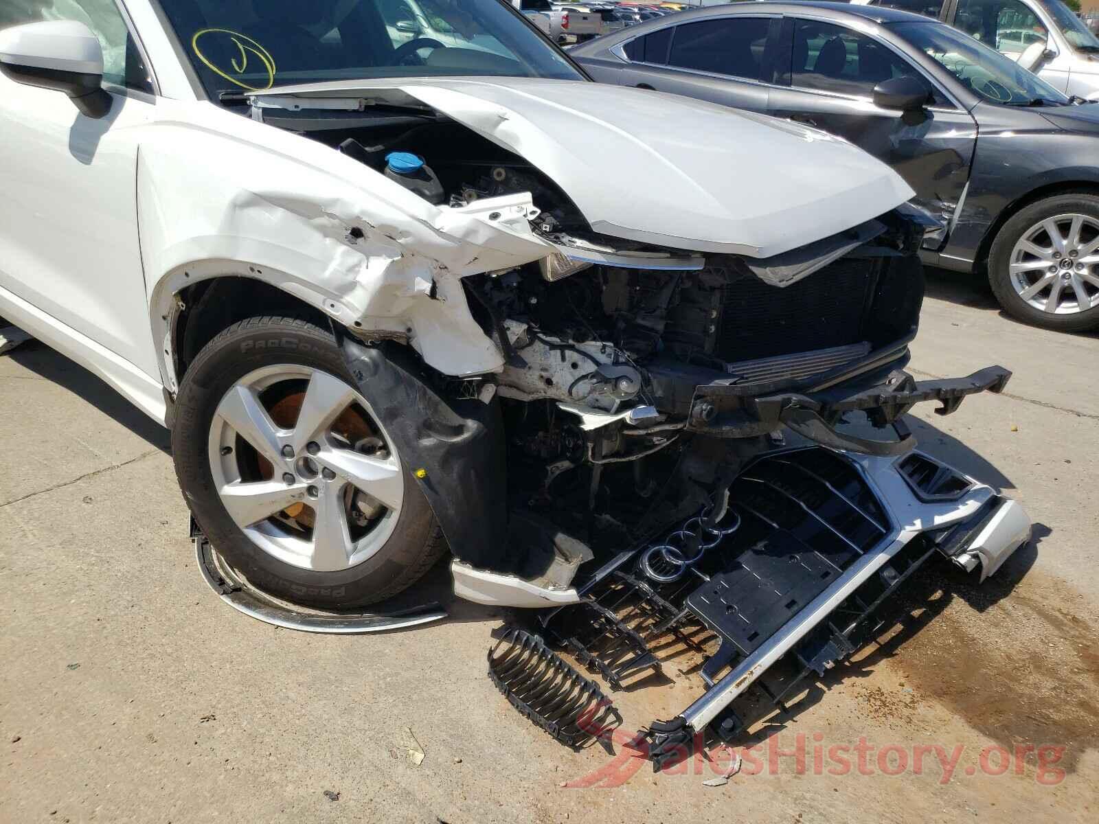 WA1AECF34K1076952 2019 AUDI Q3