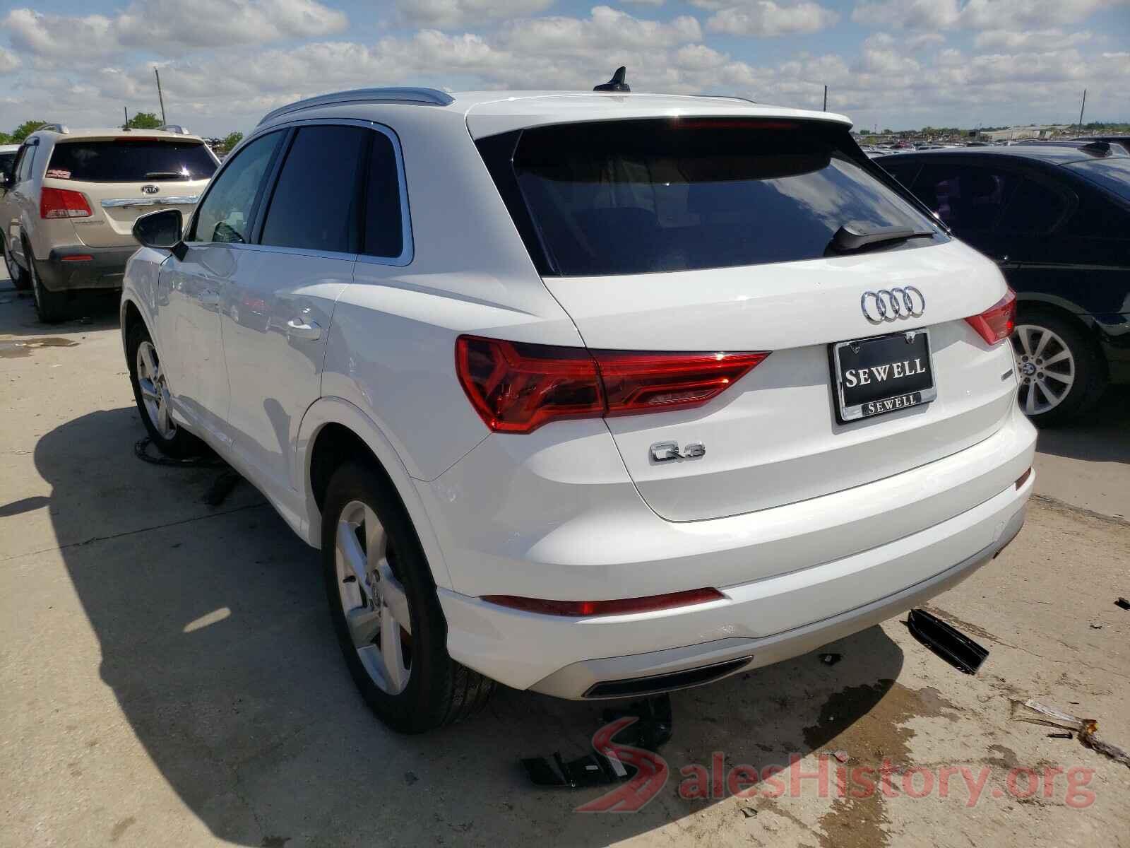 WA1AECF34K1076952 2019 AUDI Q3