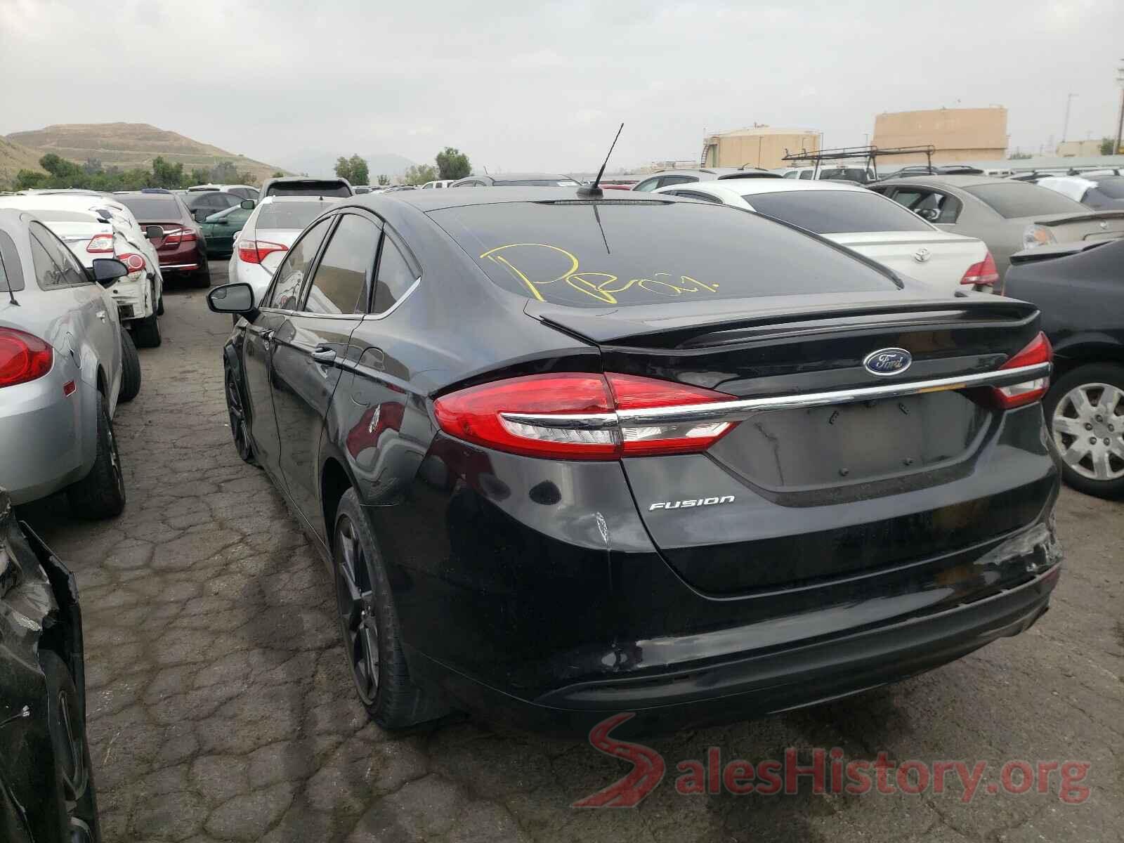 3FA6P0G79JR253222 2018 FORD FUSION