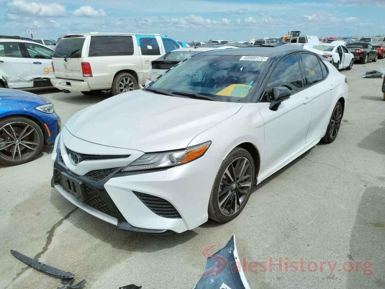 4T1B61HK0KU299323 2019 TOYOTA CAMRY