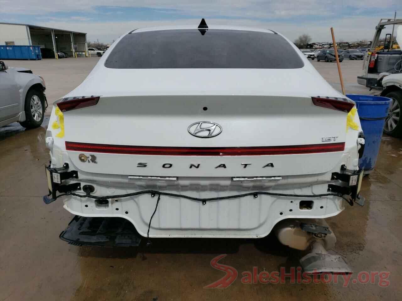 5NPEJ4J27LH034454 2020 HYUNDAI SONATA