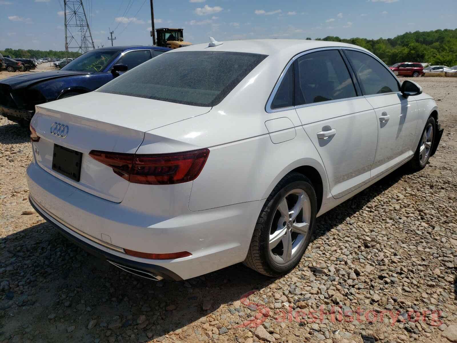 WAUGMAF49KA032524 2019 AUDI A4