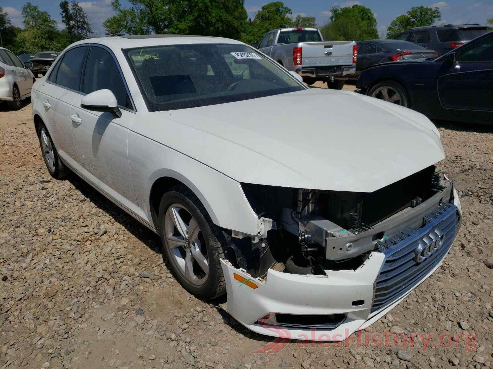 WAUGMAF49KA032524 2019 AUDI A4