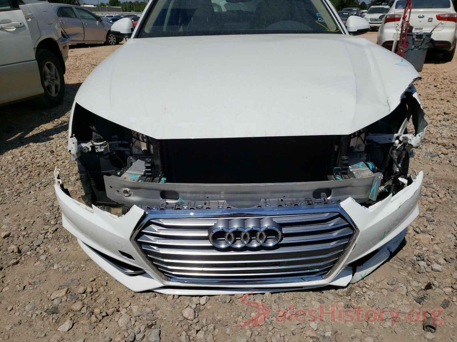 WAUGMAF49KA032524 2019 AUDI A4