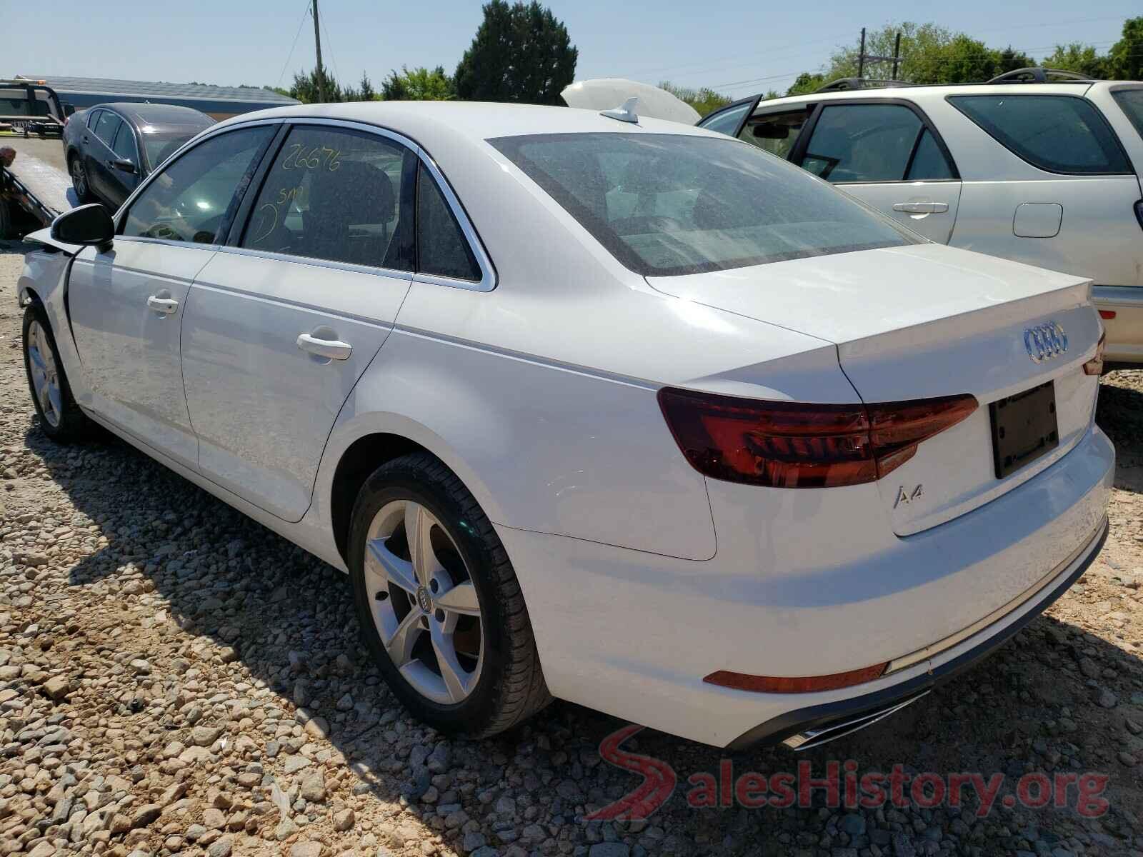 WAUGMAF49KA032524 2019 AUDI A4