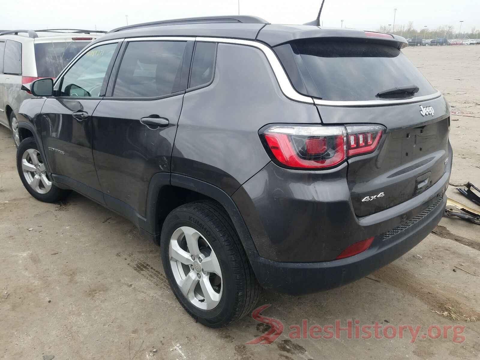 3C4NJDBB3JT115270 2018 JEEP COMPASS