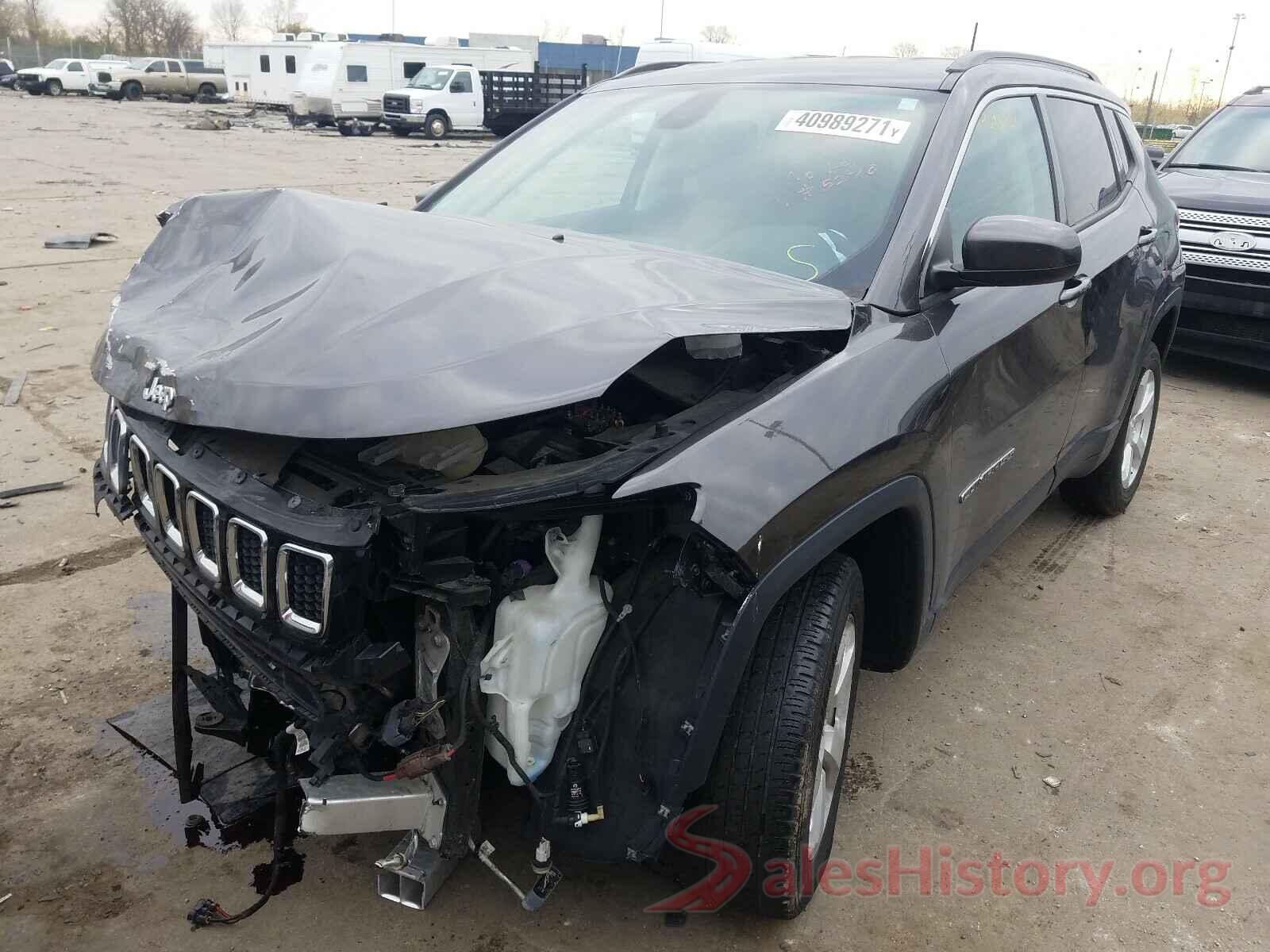 3C4NJDBB3JT115270 2018 JEEP COMPASS