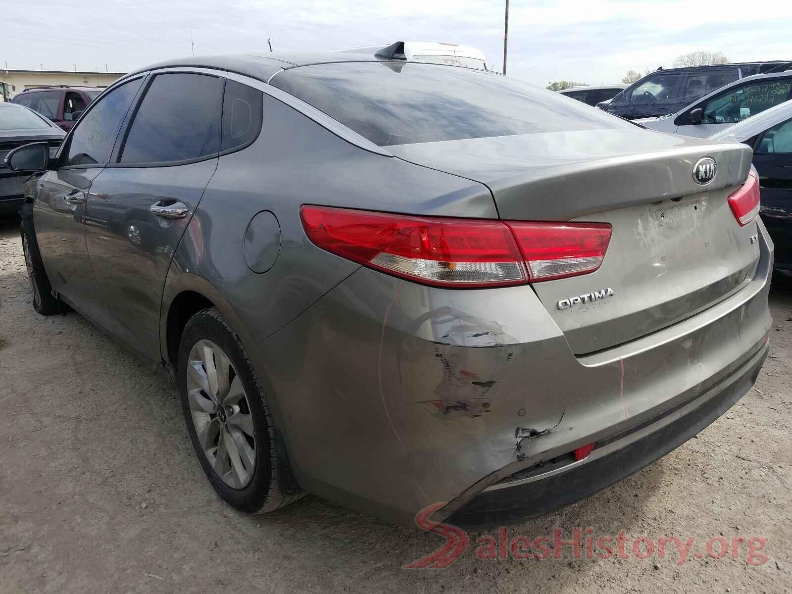 5XXGU4L33JG190814 2018 KIA OPTIMA