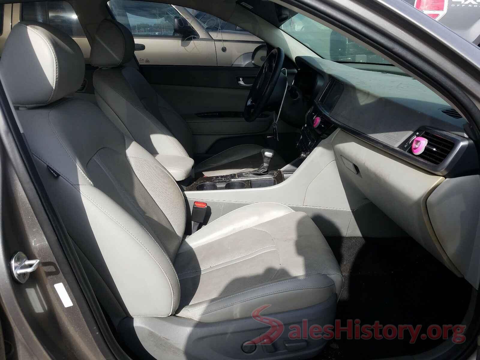 5XXGU4L33JG190814 2018 KIA OPTIMA