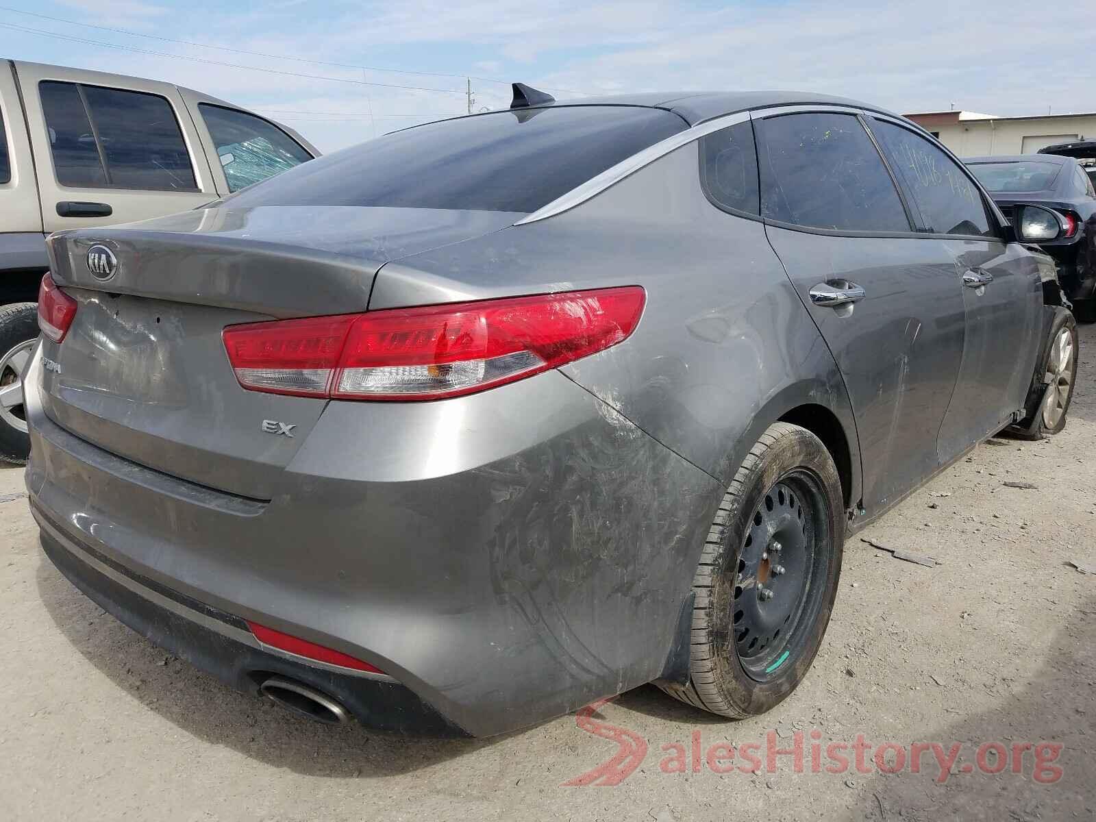 5XXGU4L33JG190814 2018 KIA OPTIMA