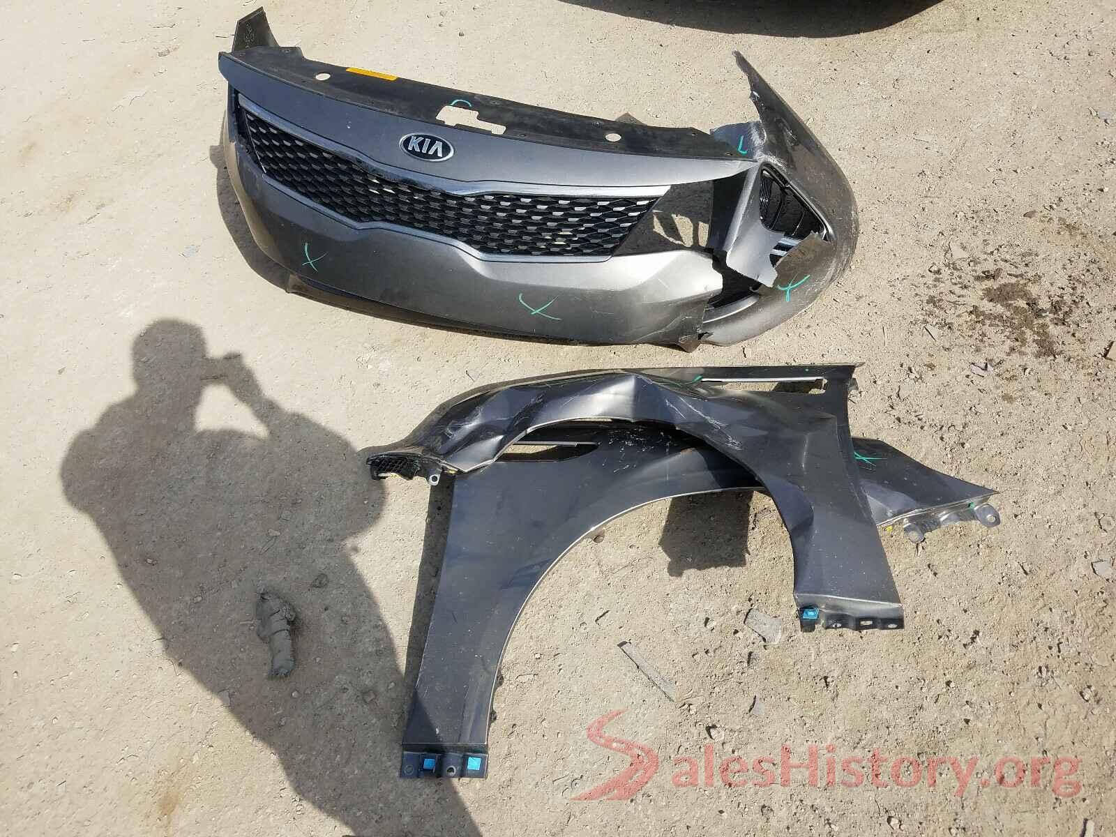 5XXGU4L33JG190814 2018 KIA OPTIMA