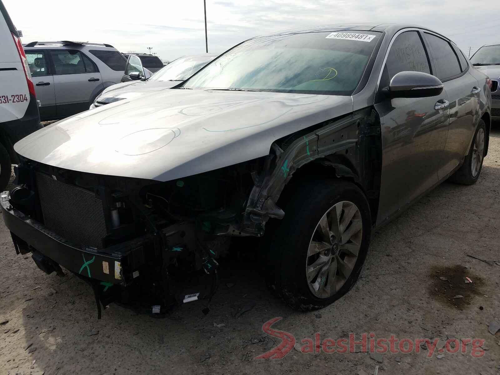 5XXGU4L33JG190814 2018 KIA OPTIMA