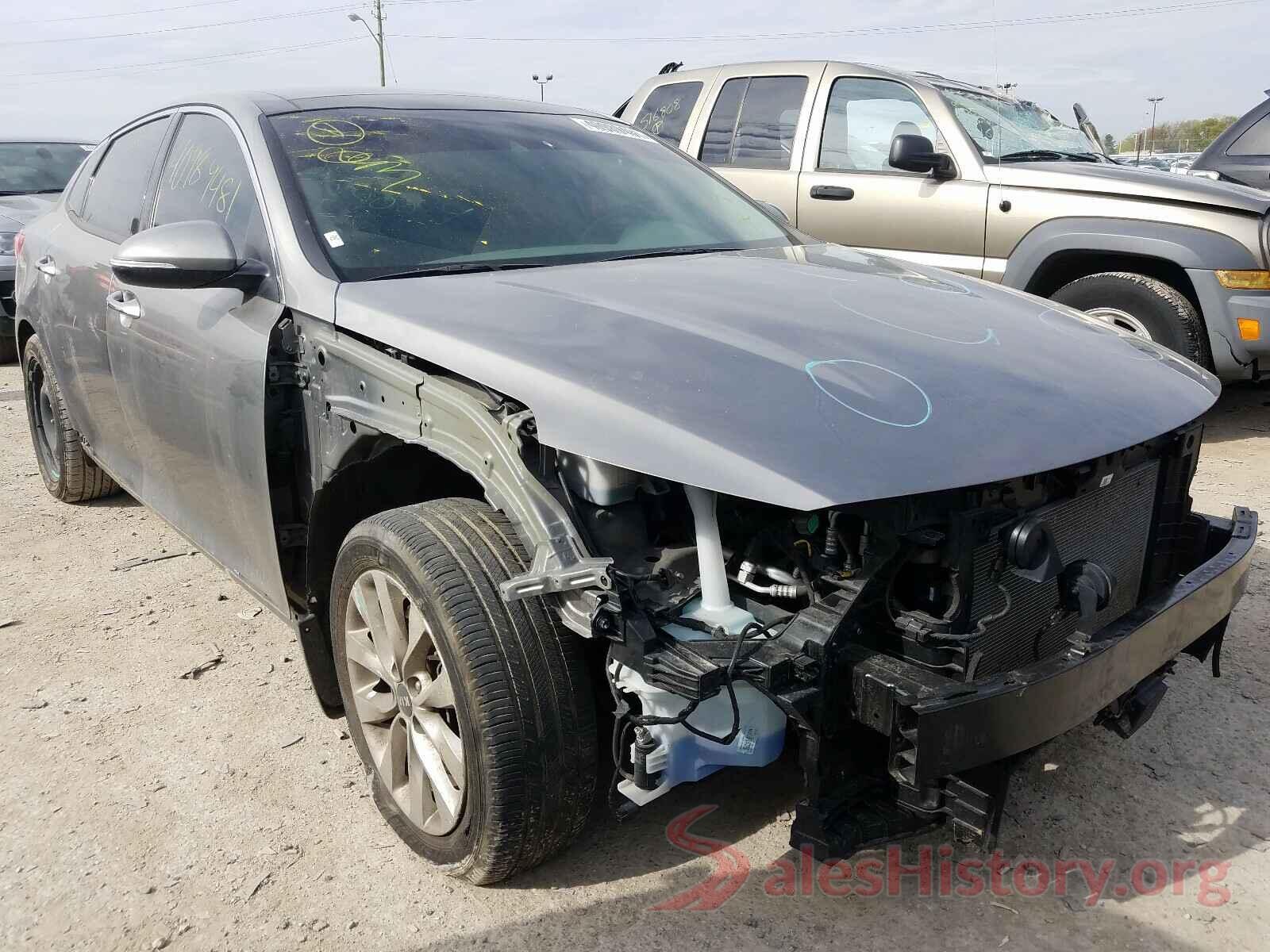 5XXGU4L33JG190814 2018 KIA OPTIMA