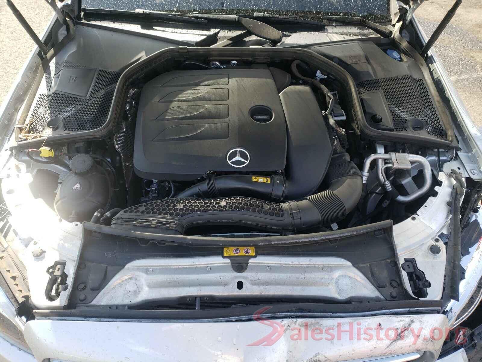 55SWF8DB6KU321773 2019 MERCEDES-BENZ C CLASS