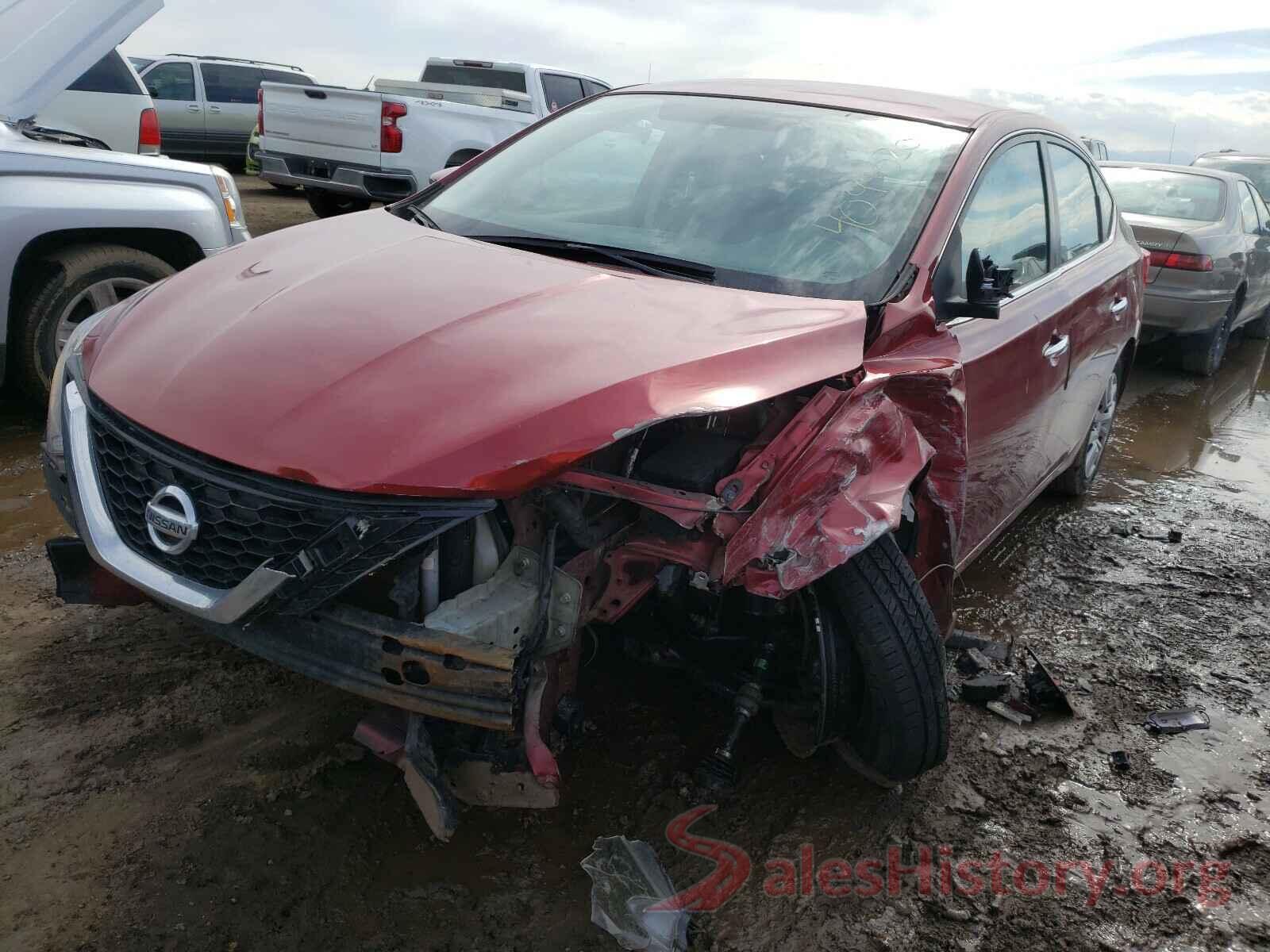 3N1AB7AP0HY265850 2017 NISSAN SENTRA