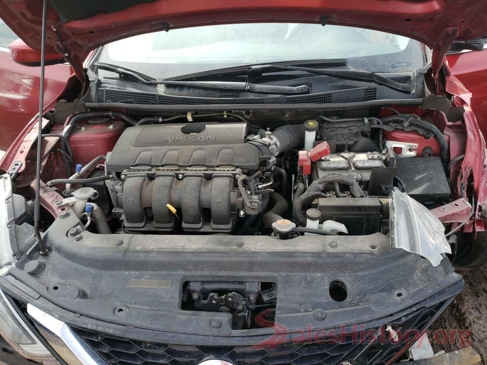 3N1AB7AP0HY265850 2017 NISSAN SENTRA