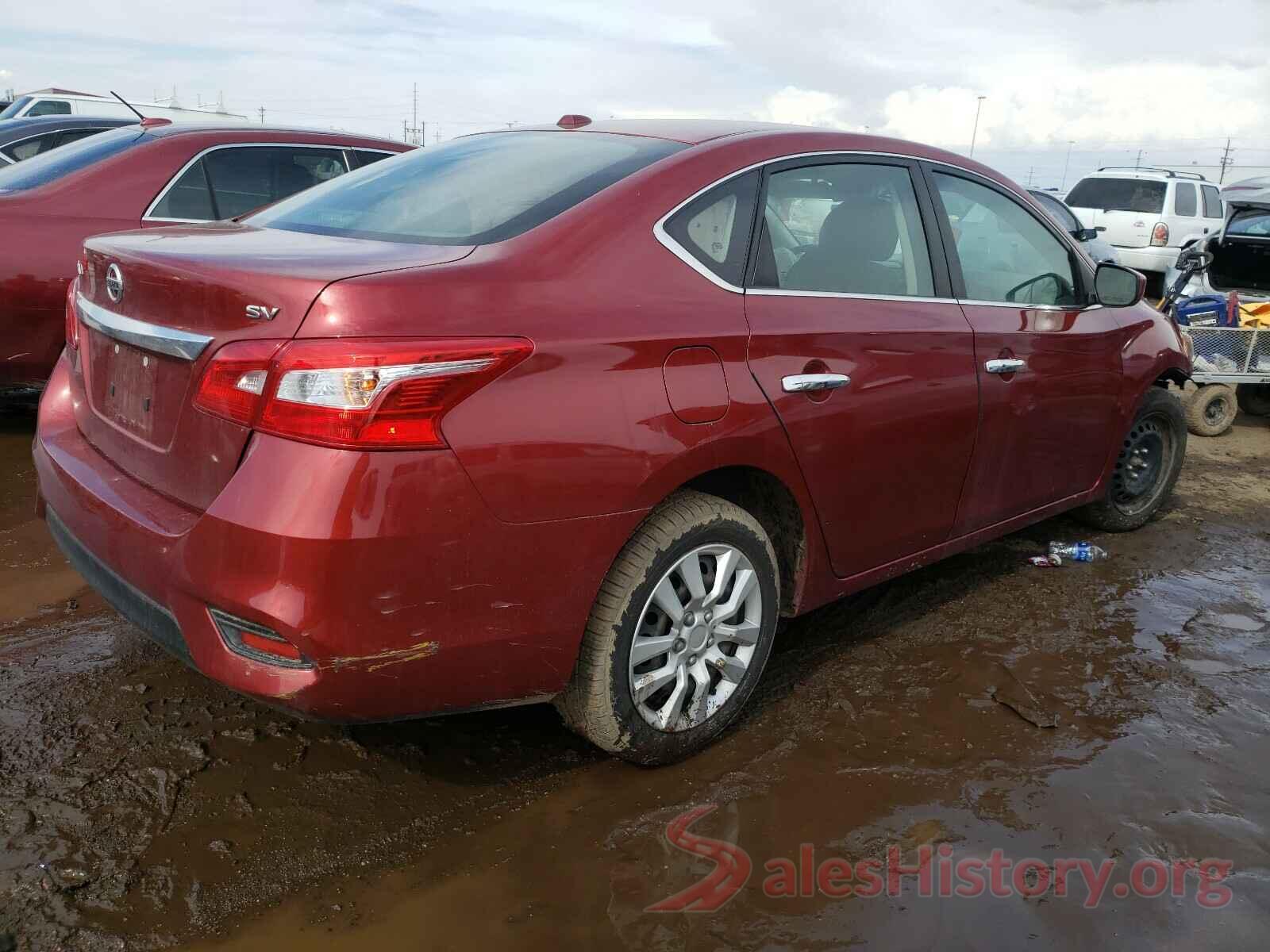 3N1AB7AP0HY265850 2017 NISSAN SENTRA