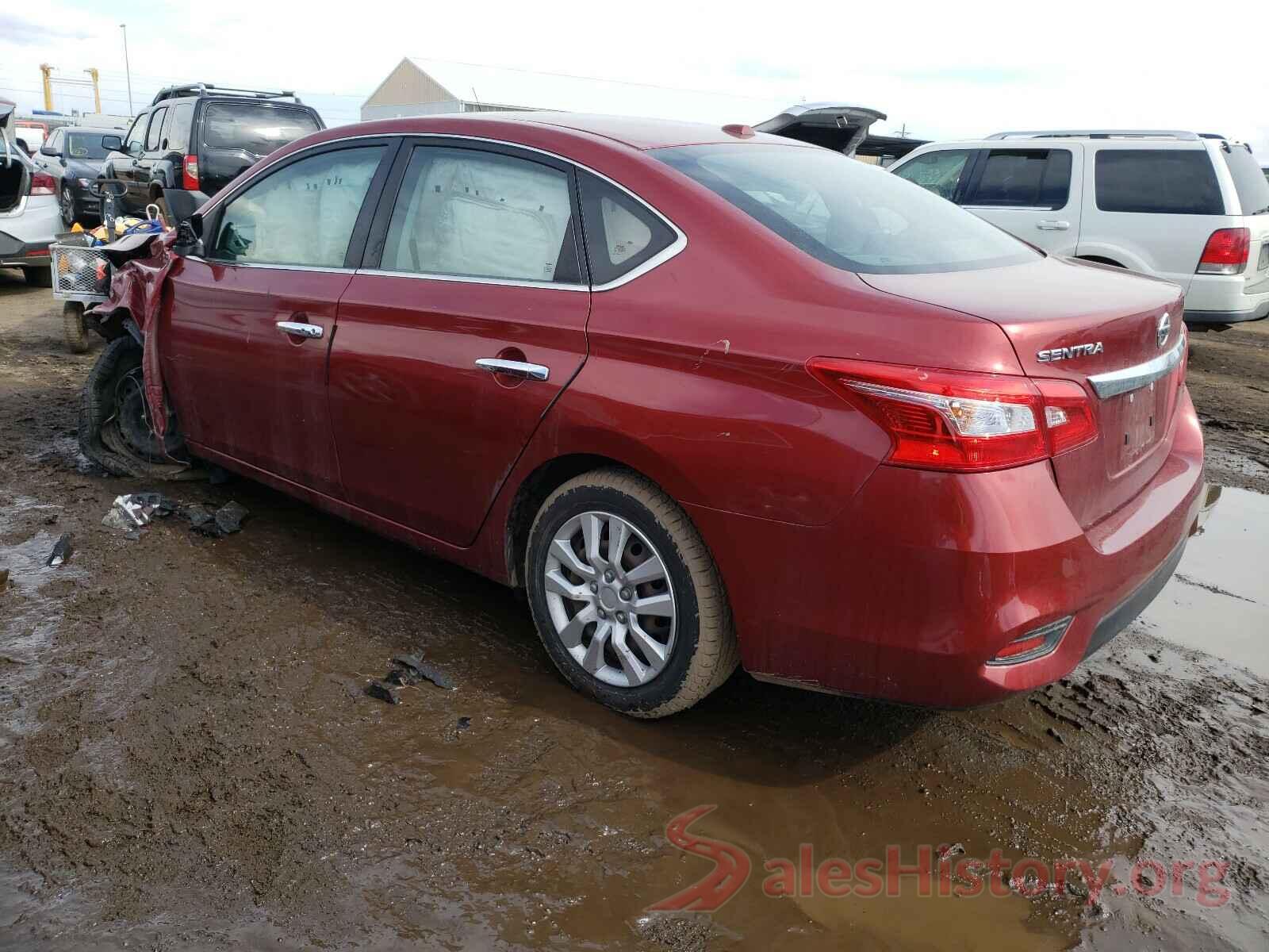 3N1AB7AP0HY265850 2017 NISSAN SENTRA