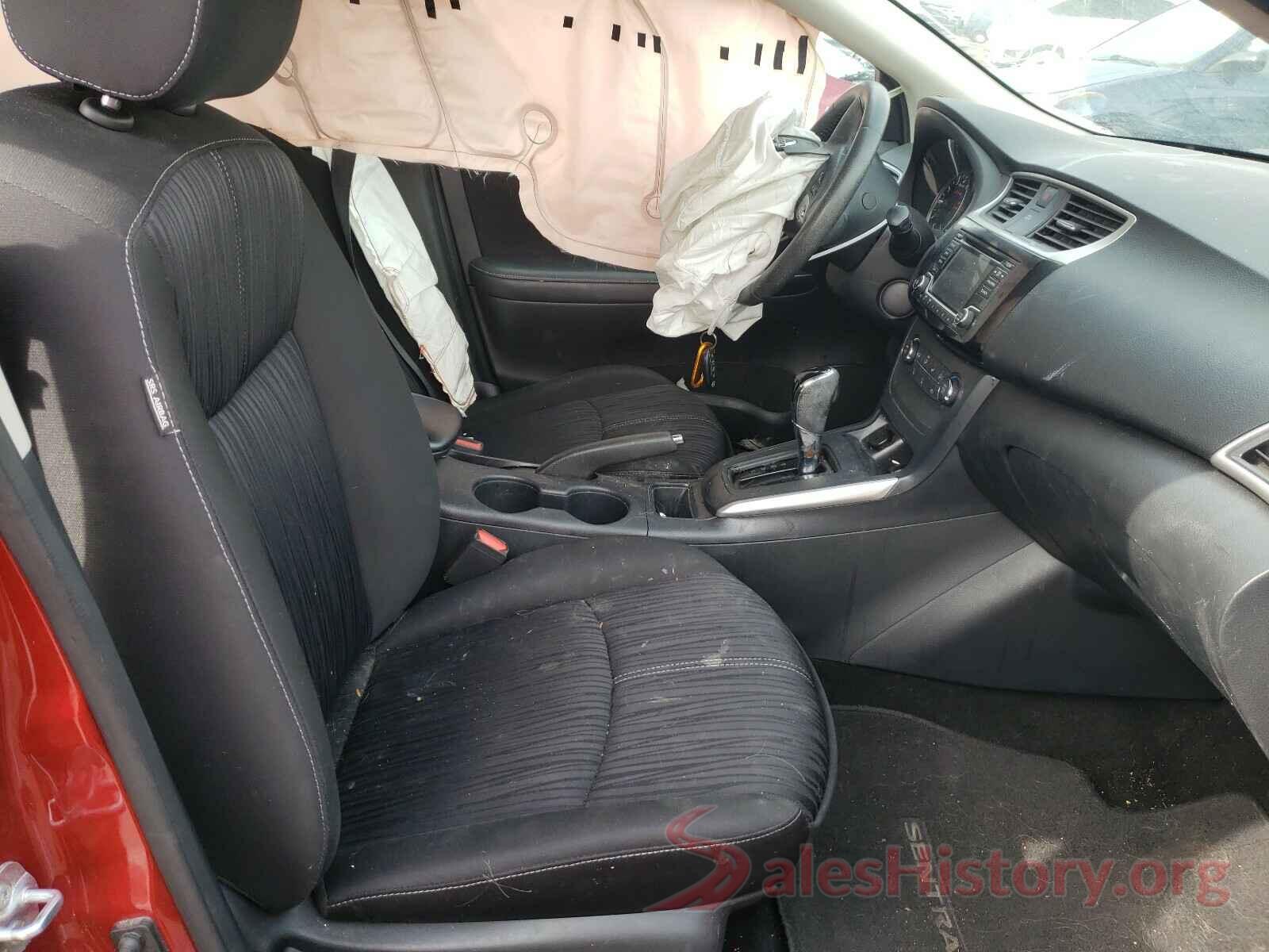 3N1AB7AP0HY265850 2017 NISSAN SENTRA