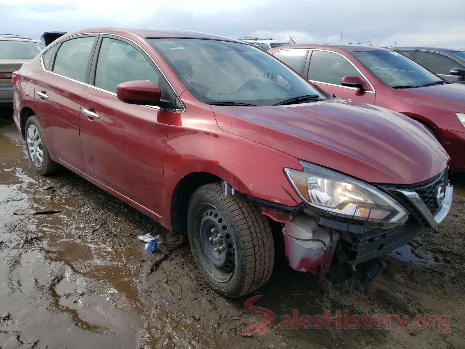 3N1AB7AP0HY265850 2017 NISSAN SENTRA