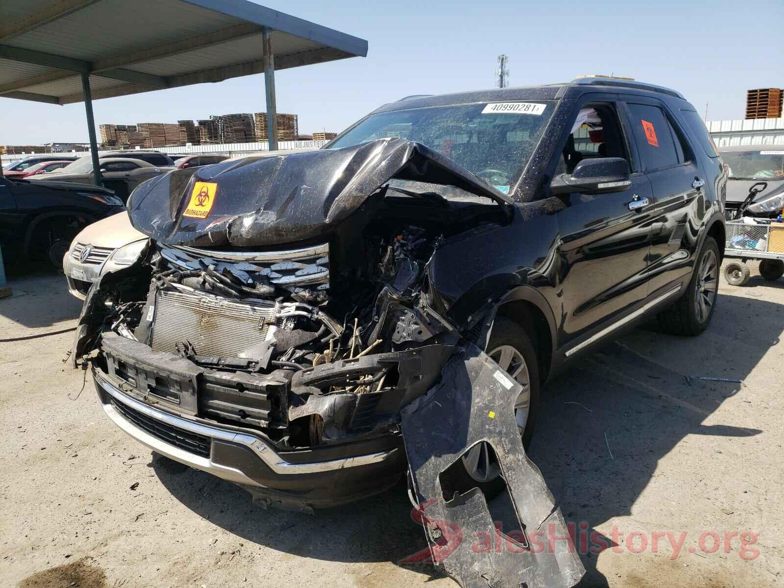 1FM5K8F82JGA43531 2018 FORD EXPLORER