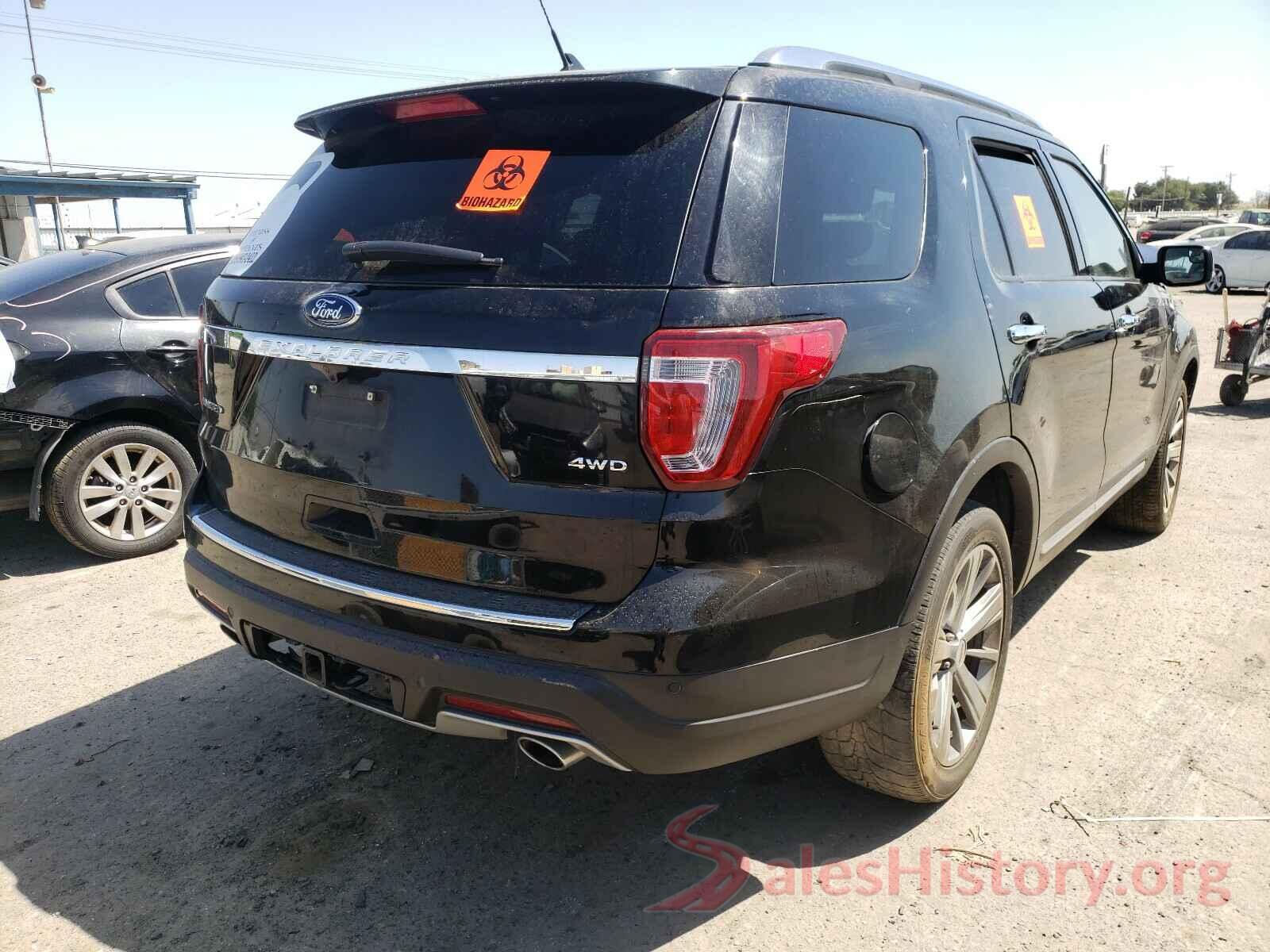 1FM5K8F82JGA43531 2018 FORD EXPLORER