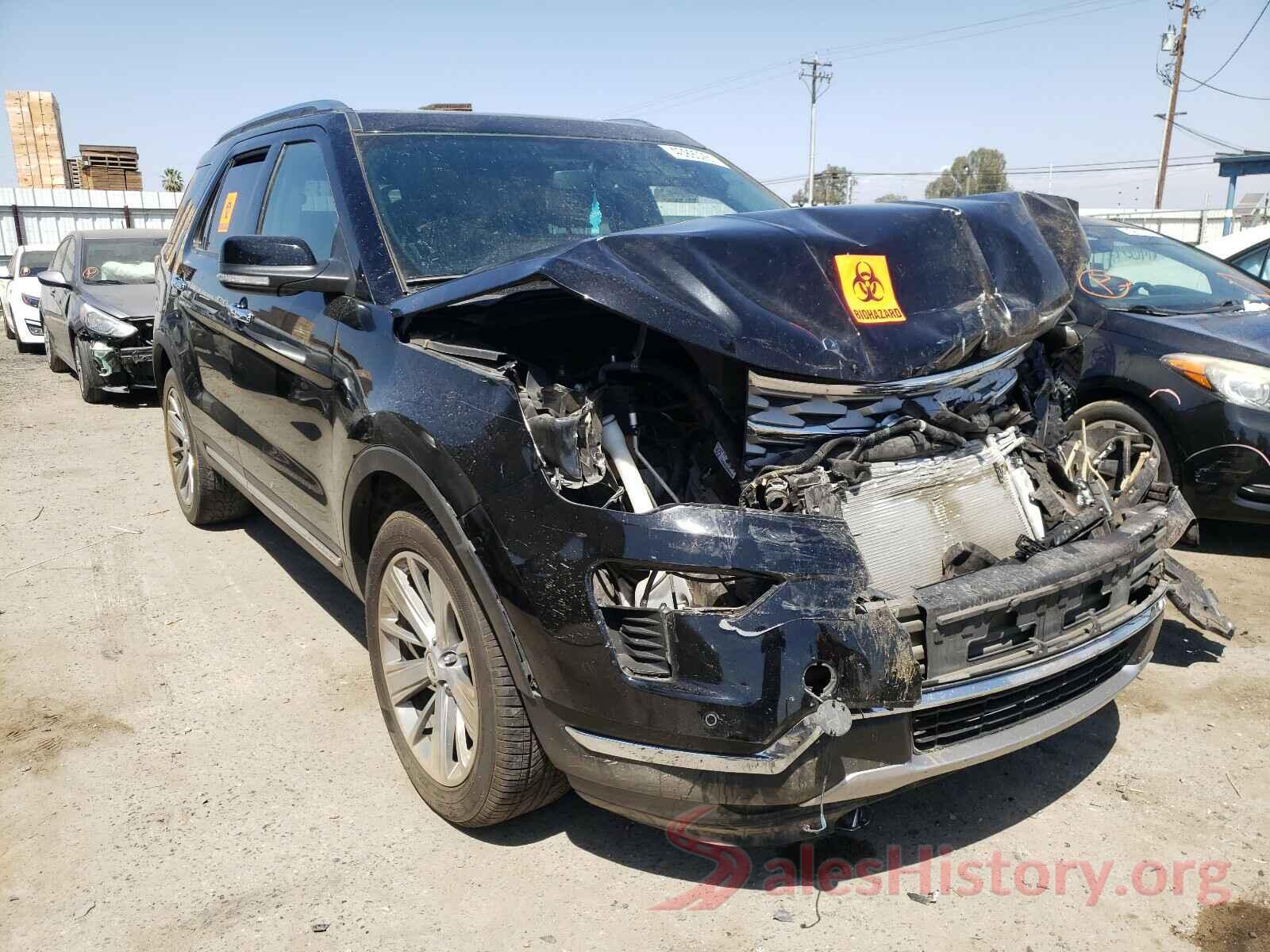 1FM5K8F82JGA43531 2018 FORD EXPLORER