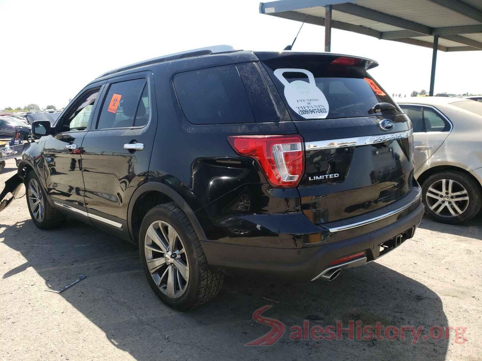 1FM5K8F82JGA43531 2018 FORD EXPLORER