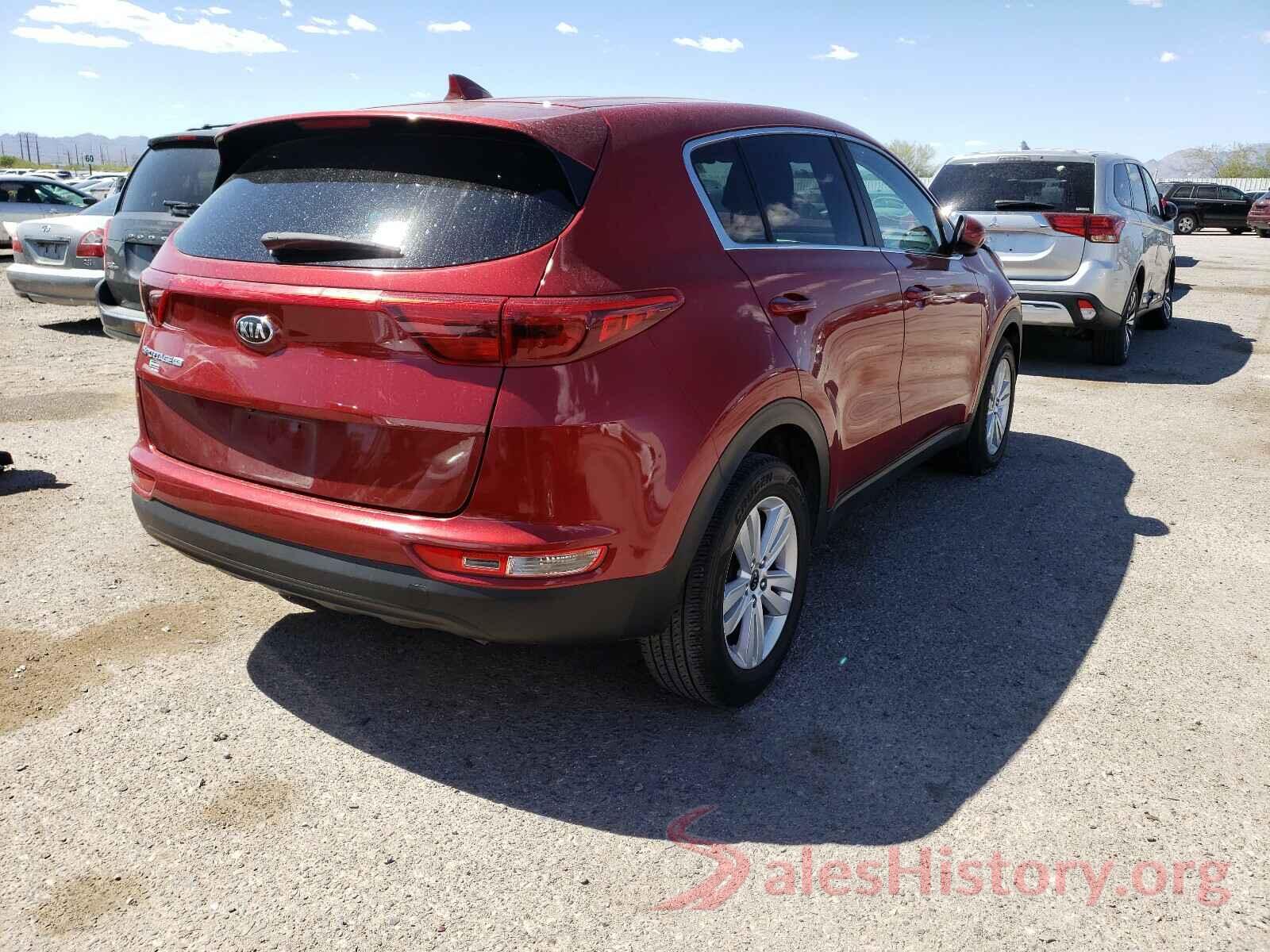 KNDPM3ACXJ7383760 2018 KIA SPORTAGE