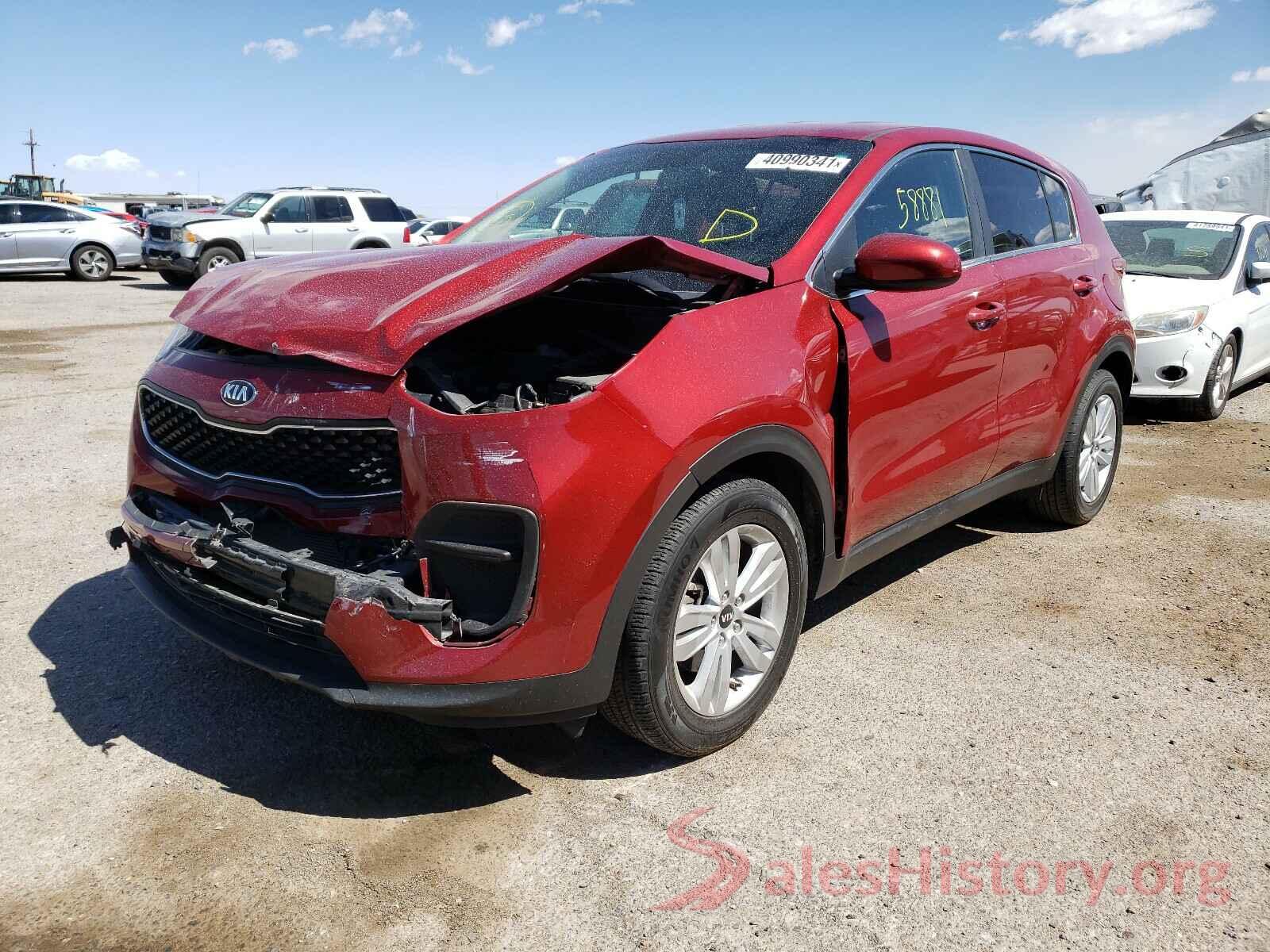 KNDPM3ACXJ7383760 2018 KIA SPORTAGE